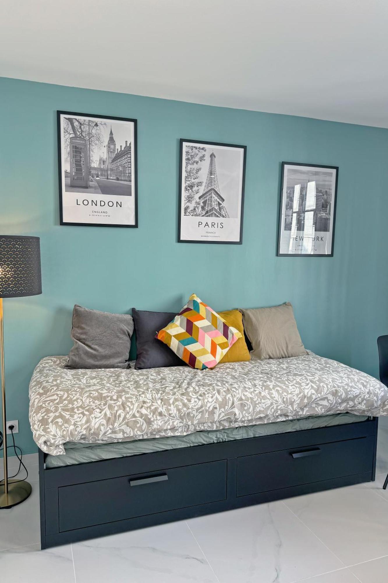 Cozy Paris Gateway Apartments Groups With Free Parking Vitry-sur-Seine Exteriör bild