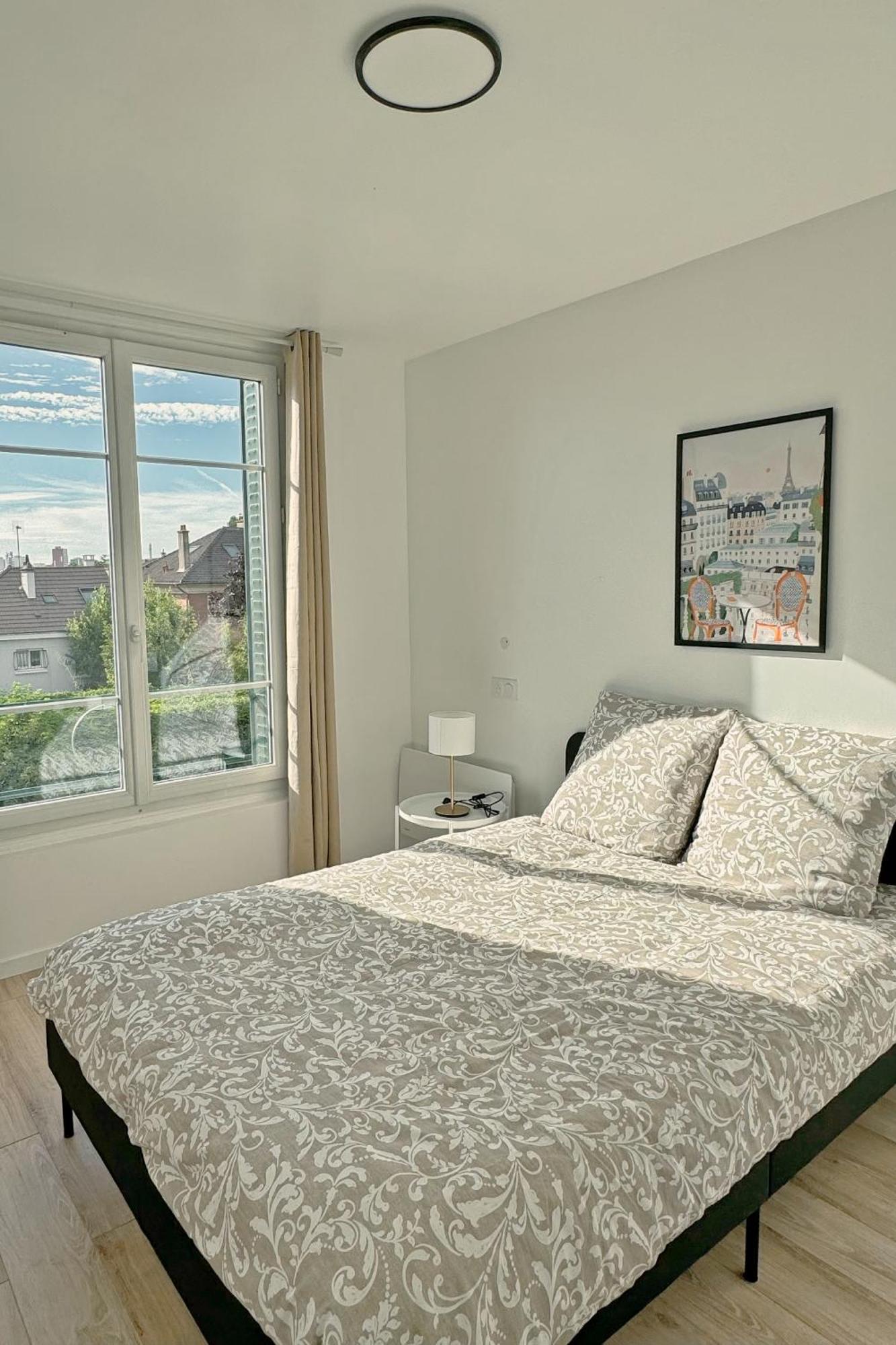 Cozy Paris Gateway Apartments Groups With Free Parking Vitry-sur-Seine Exteriör bild