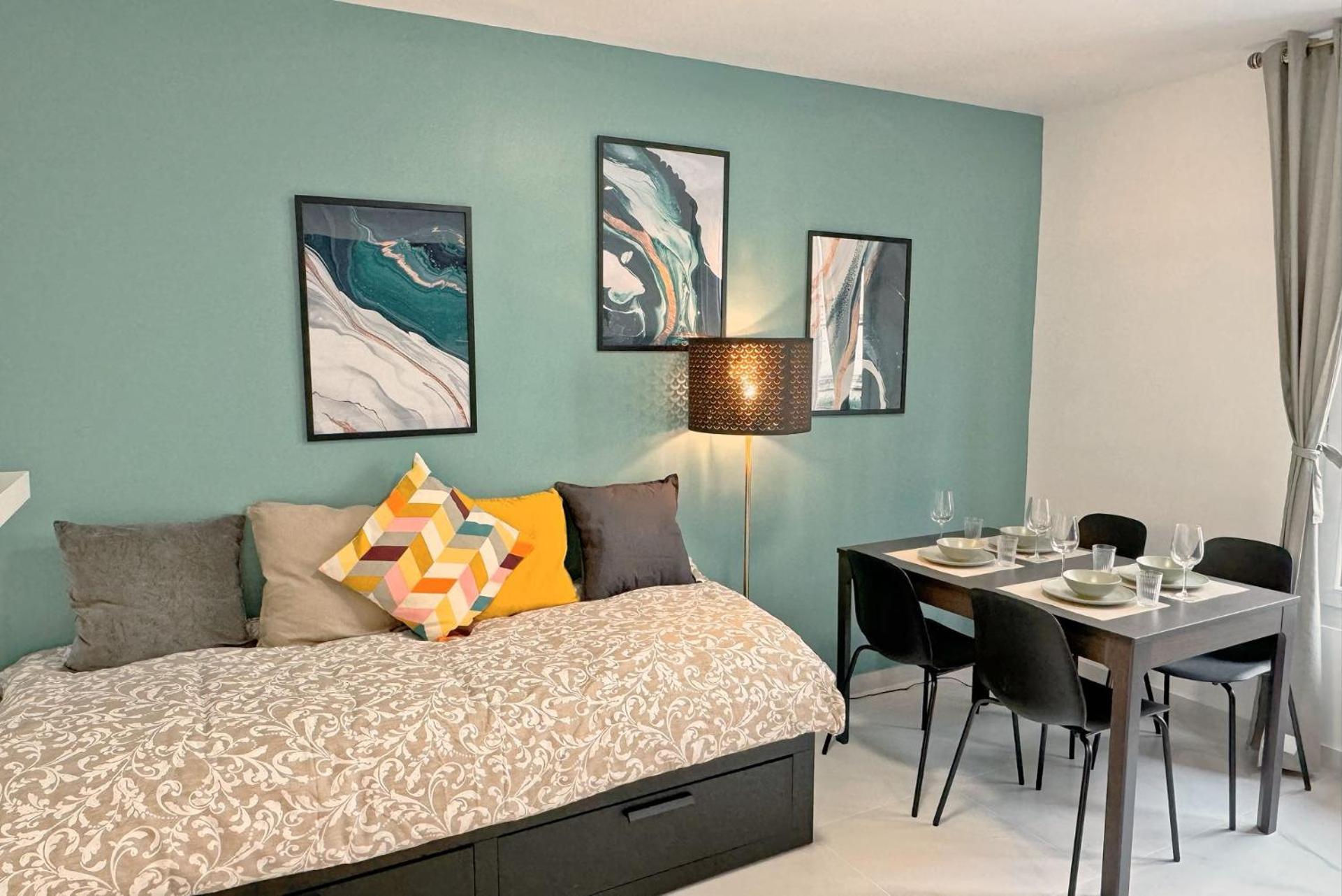 Cozy Paris Gateway Apartments Groups With Free Parking Vitry-sur-Seine Exteriör bild