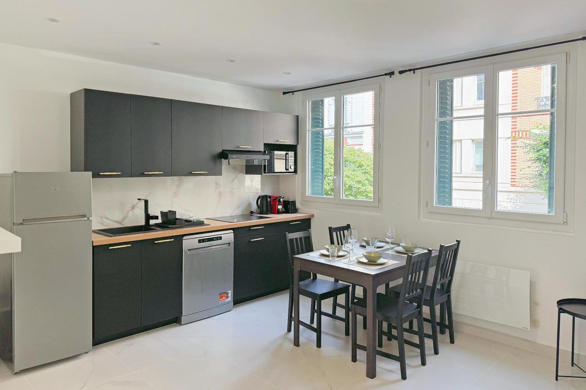 Cozy Paris Gateway Apartments Groups With Free Parking Vitry-sur-Seine Exteriör bild