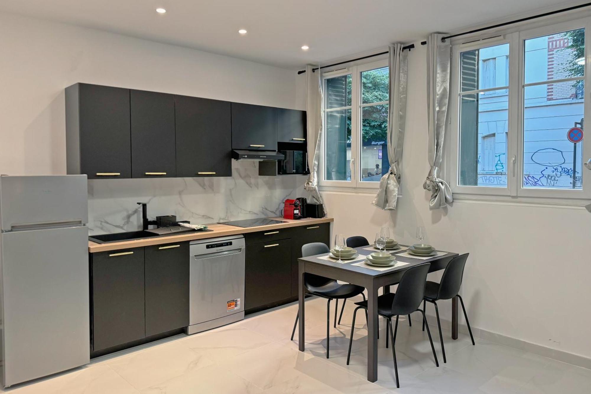 Cozy Paris Gateway Apartments Groups With Free Parking Vitry-sur-Seine Exteriör bild
